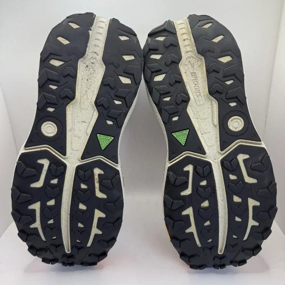 Brooks Caldera 7 Men's 9‎ Shoes Blue 1104151D015 Running Trail Walking Sneaker - Picture 4 of 13